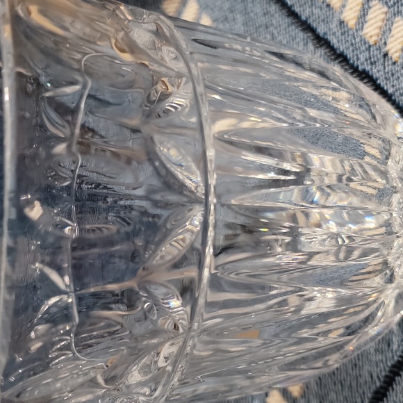 Vintage Crystal Vase - Picture 6 of 11